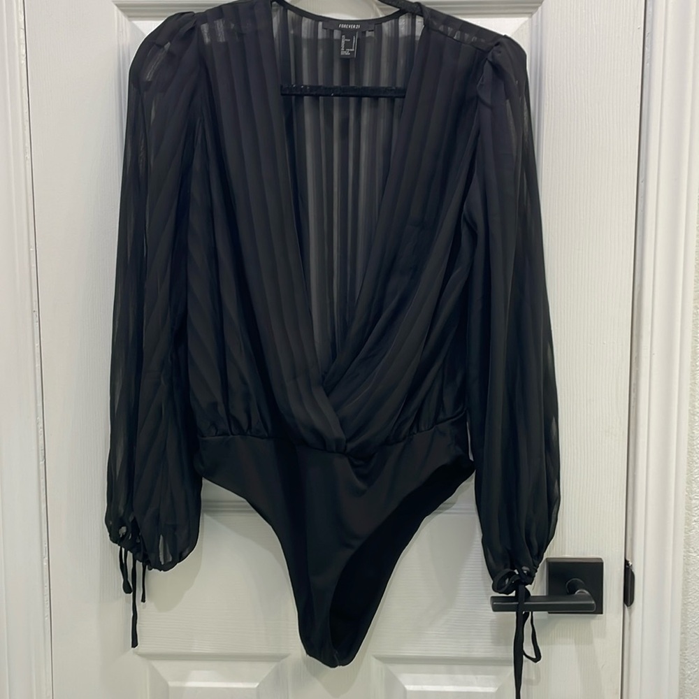 Sheer bodysuit
